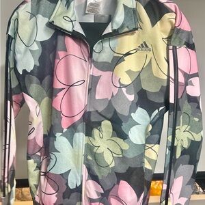 Adidas Women's Pastel Floral Track Suit